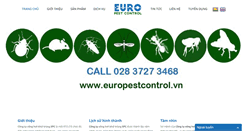 Desktop Screenshot of europestcontrol.vn