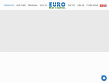 Tablet Screenshot of europestcontrol.vn